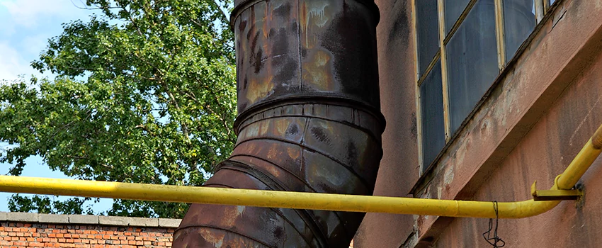 Lightning Protection Installation System for Industrial Chimneys in Montgomery Village, Ontario