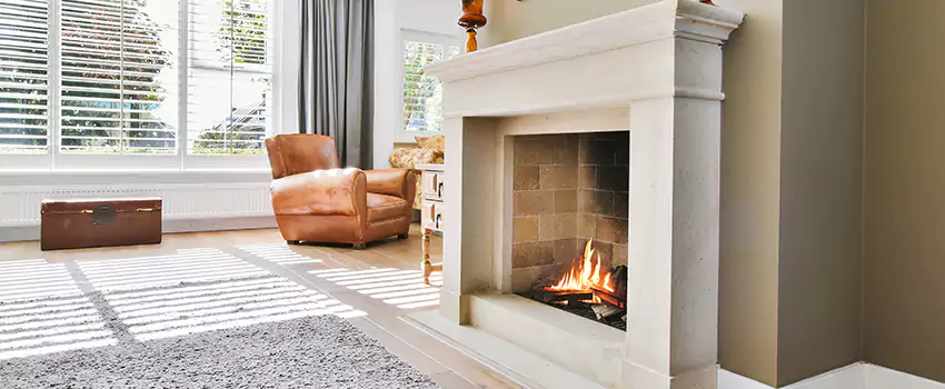 Osburn Fireplace Chimney's Top Damper Installation in Meadowlands, ON