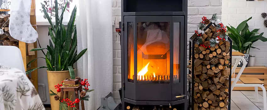 Thelin Hearth Products Direct Vent Gas Stove Fireplace Inspection in Montgomery Village, ON