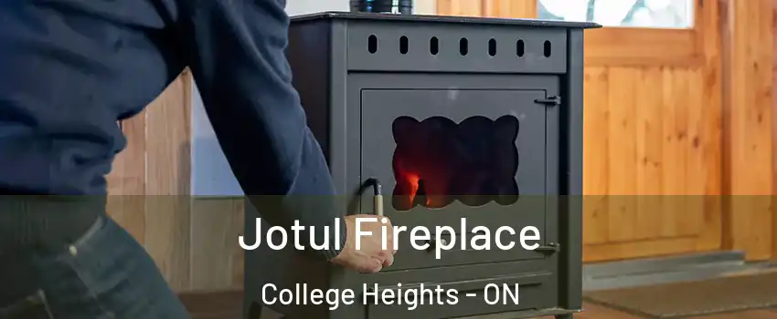  Jotul Fireplace College Heights - ON