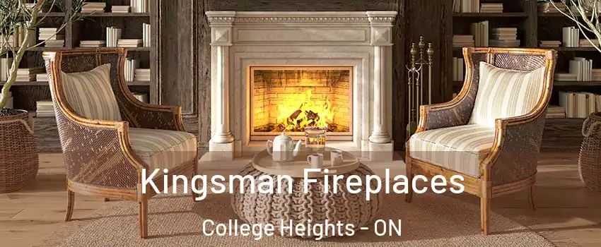  Kingsman Fireplaces College Heights - ON