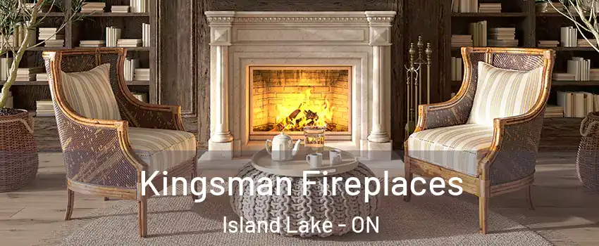  Kingsman Fireplaces Island Lake - ON