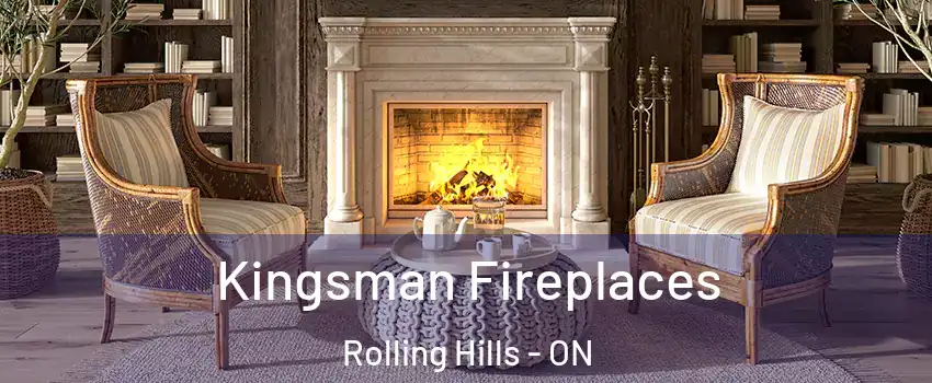  Kingsman Fireplaces Rolling Hills - ON