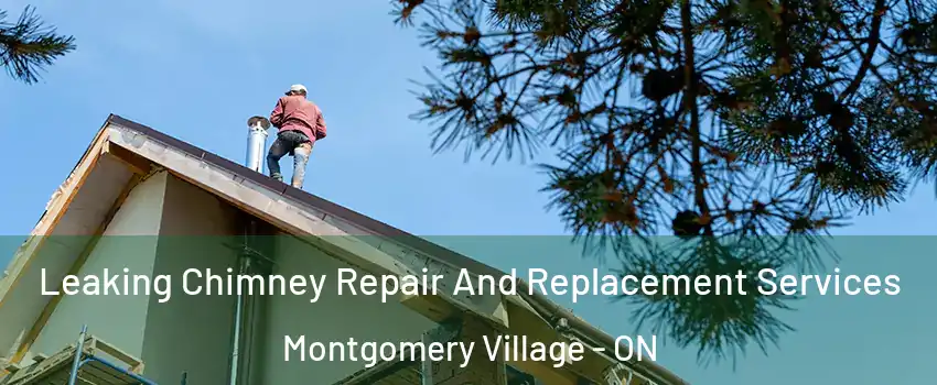  Leaking Chimney Repair And Replacement Services Montgomery Village - ON