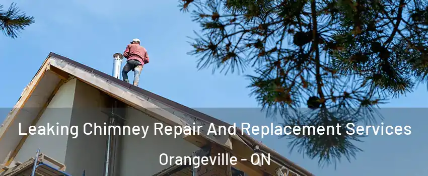  Leaking Chimney Repair And Replacement Services Orangeville - ON
