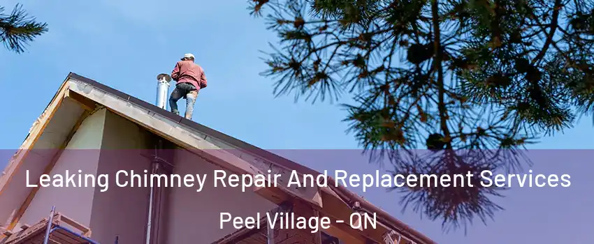  Leaking Chimney Repair And Replacement Services Peel Village - ON