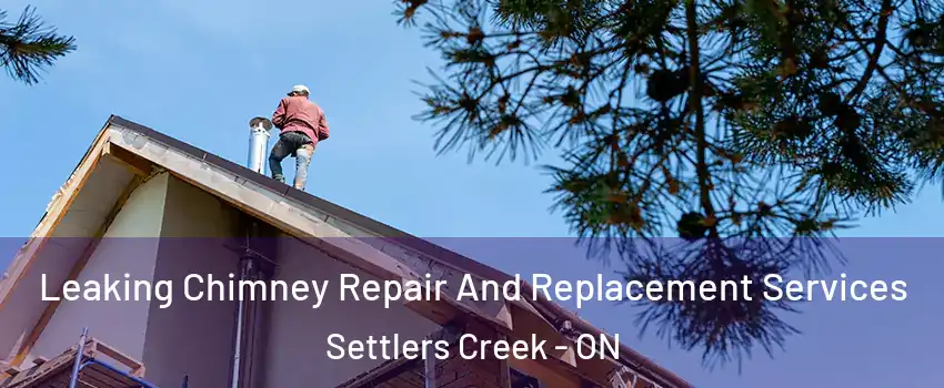  Leaking Chimney Repair And Replacement Services Settlers Creek - ON