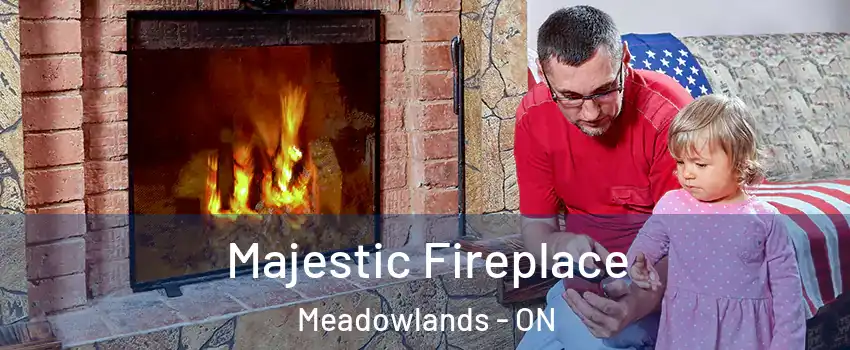 Majestic Fireplace Meadowlands - ON