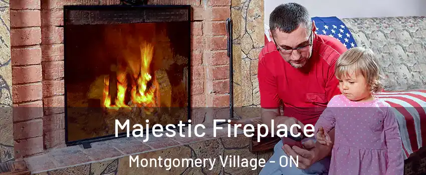  Majestic Fireplace Montgomery Village - ON