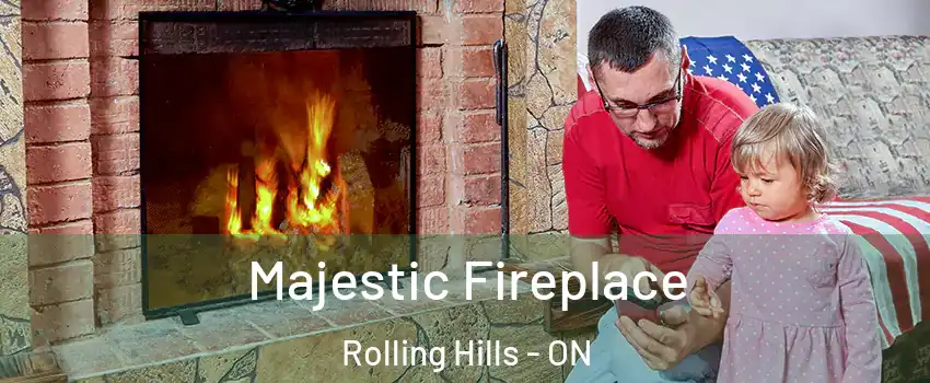  Majestic Fireplace Rolling Hills - ON