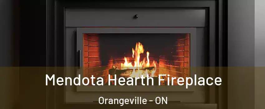 Mendota Hearth Fireplace Orangeville - ON