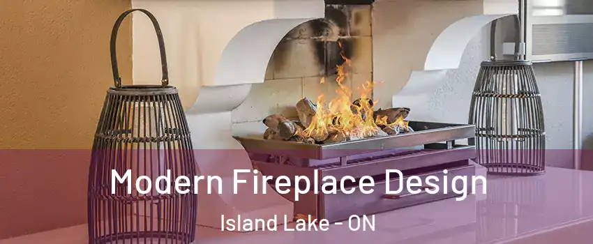  Modern Fireplace Design Island Lake - ON