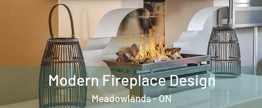  Modern Fireplace Design Meadowlands - ON