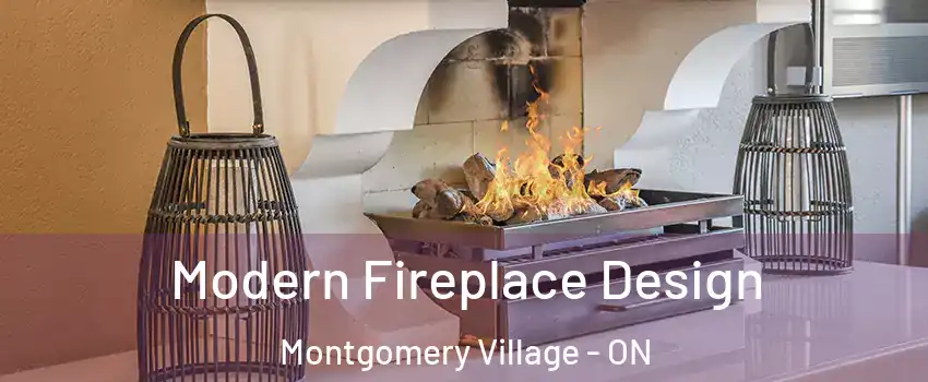  Modern Fireplace Design Montgomery Village - ON