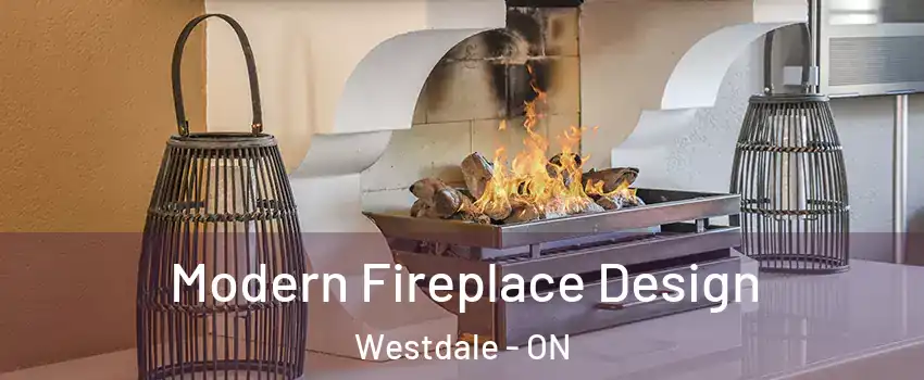  Modern Fireplace Design Westdale - ON