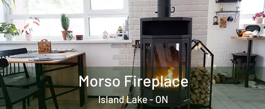  Morso Fireplace Island Lake - ON