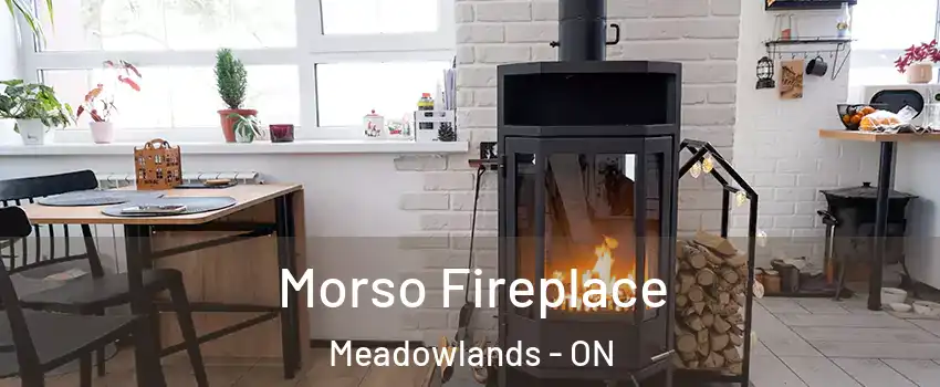  Morso Fireplace Meadowlands - ON