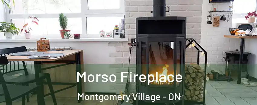  Morso Fireplace Montgomery Village - ON