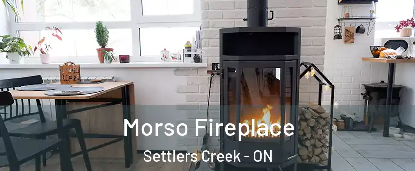  Morso Fireplace Settlers Creek - ON