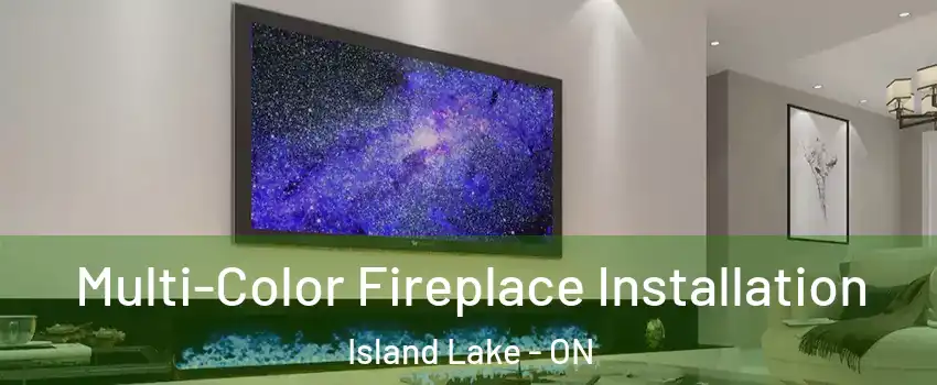  Multi-Color Fireplace Installation Island Lake - ON