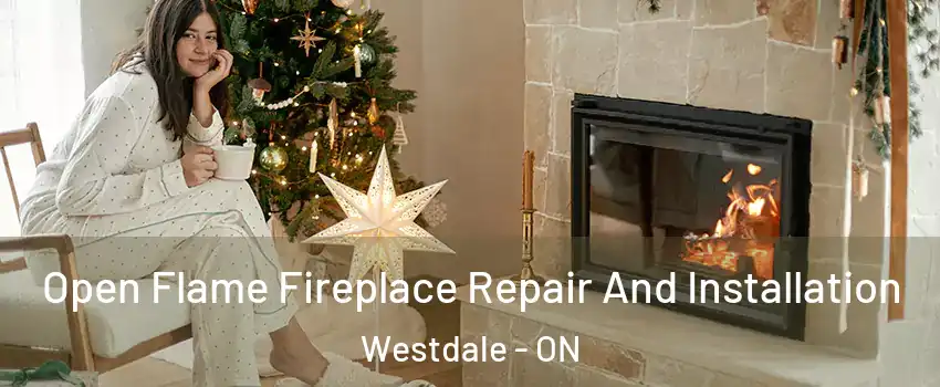  Open Flame Fireplace Repair And Installation Westdale - ON