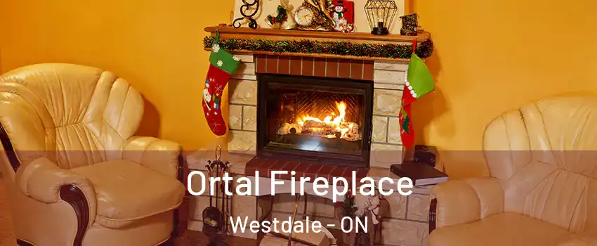  Ortal Fireplace Westdale - ON