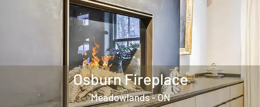  Osburn Fireplace Meadowlands - ON