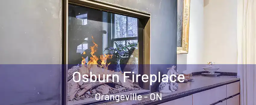  Osburn Fireplace Orangeville - ON