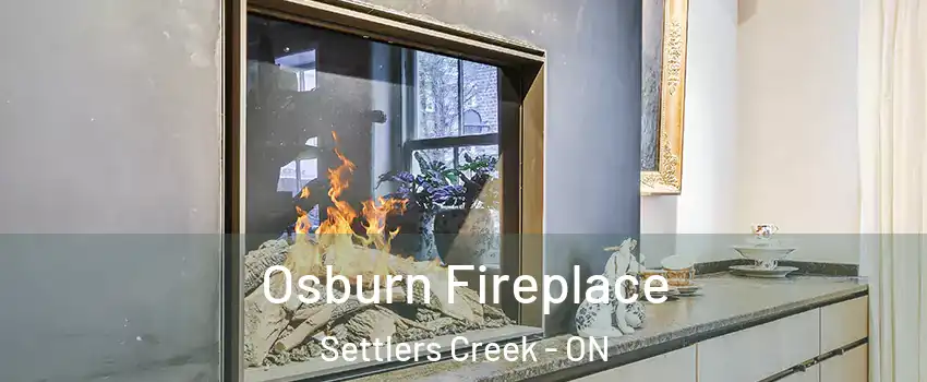  Osburn Fireplace Settlers Creek - ON