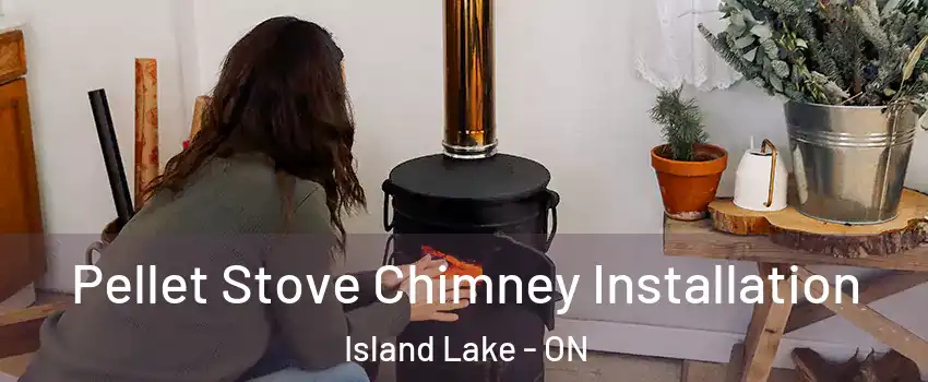  Pellet Stove Chimney Installation Island Lake - ON
