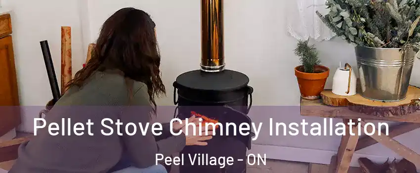  Pellet Stove Chimney Installation Peel Village - ON