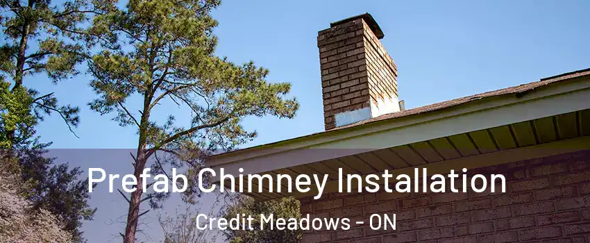  Prefab Chimney Installation Credit Meadows - ON