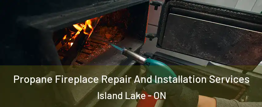 Propane Fireplace Repair And Installation Services Island Lake - ON