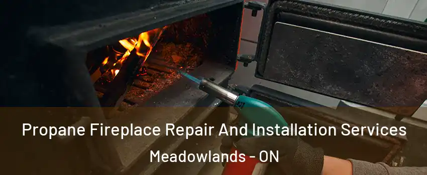 Propane Fireplace Repair And Installation Services Meadowlands - ON