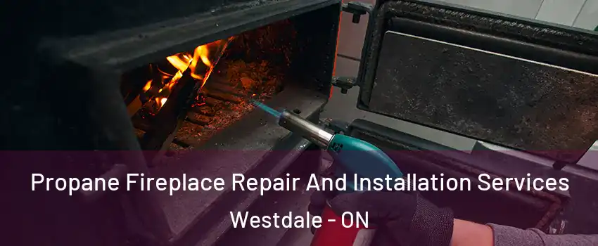 Propane Fireplace Repair And Installation Services Westdale - ON