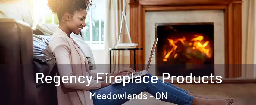  Regency Fireplace Products Meadowlands - ON