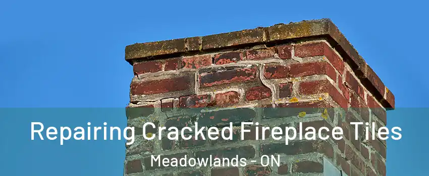  Repairing Cracked Fireplace Tiles Meadowlands - ON