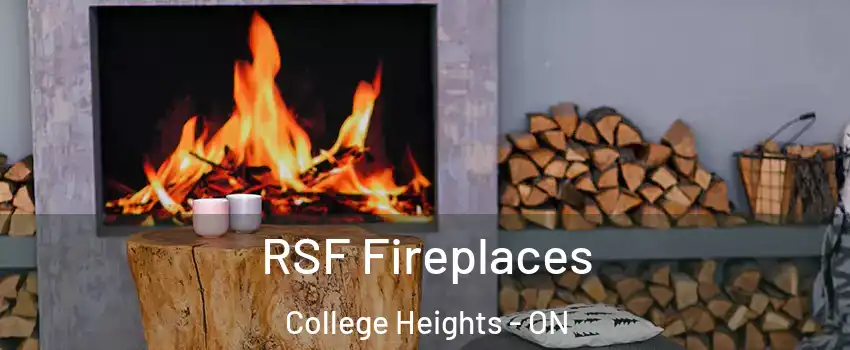  RSF Fireplaces College Heights - ON