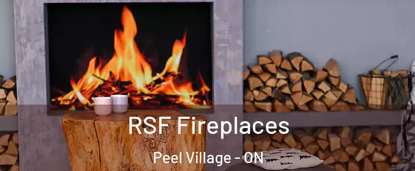  RSF Fireplaces Peel Village - ON