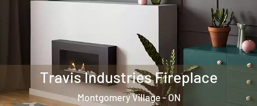  Travis Industries Fireplace Montgomery Village - ON
