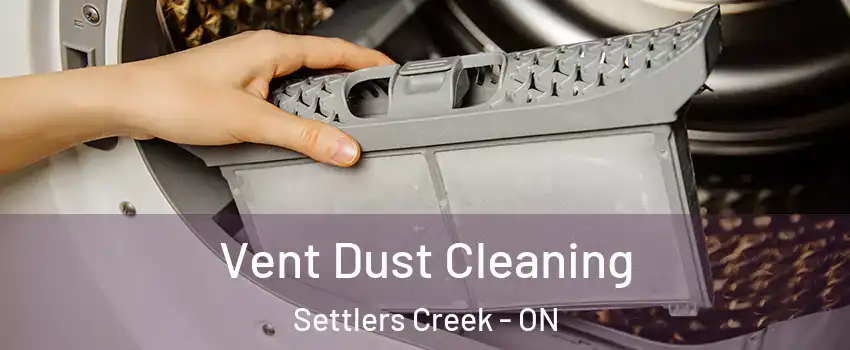  Vent Dust Cleaning Settlers Creek - ON