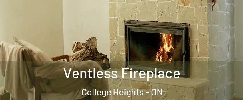  Ventless Fireplace College Heights - ON