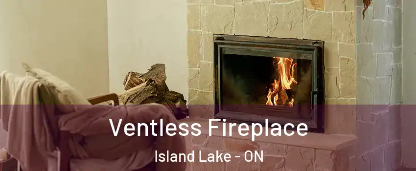  Ventless Fireplace Island Lake - ON