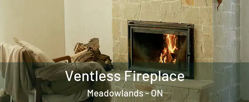  Ventless Fireplace Meadowlands - ON