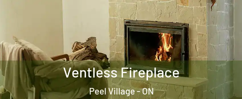  Ventless Fireplace Peel Village - ON