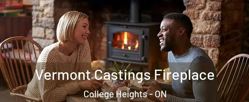  Vermont Castings Fireplace College Heights - ON