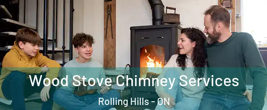  Wood Stove Chimney Services Rolling Hills - ON
