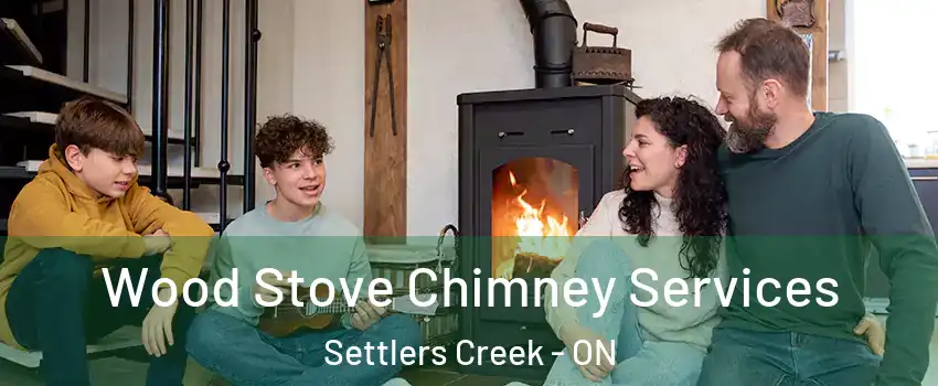  Wood Stove Chimney Services Settlers Creek - ON