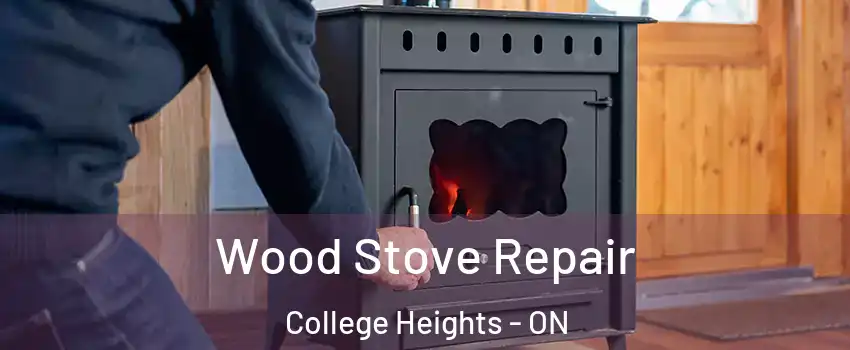  Wood Stove Repair College Heights - ON